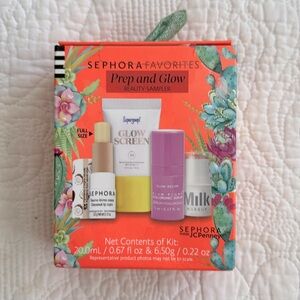 SEPHORA FAVORITES Prep & Glow Beauty Sampler
